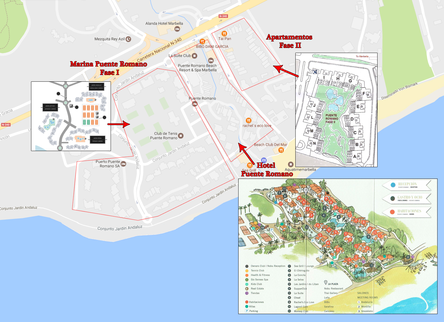 Kарта Пуэнте Романо