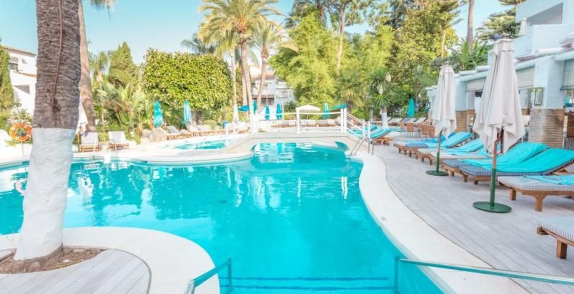 Роскошный люкс в аренду в отеле Puente Romano Marbella