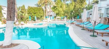 Роскошный люкс в аренду в отеле Puente Romano Marbella