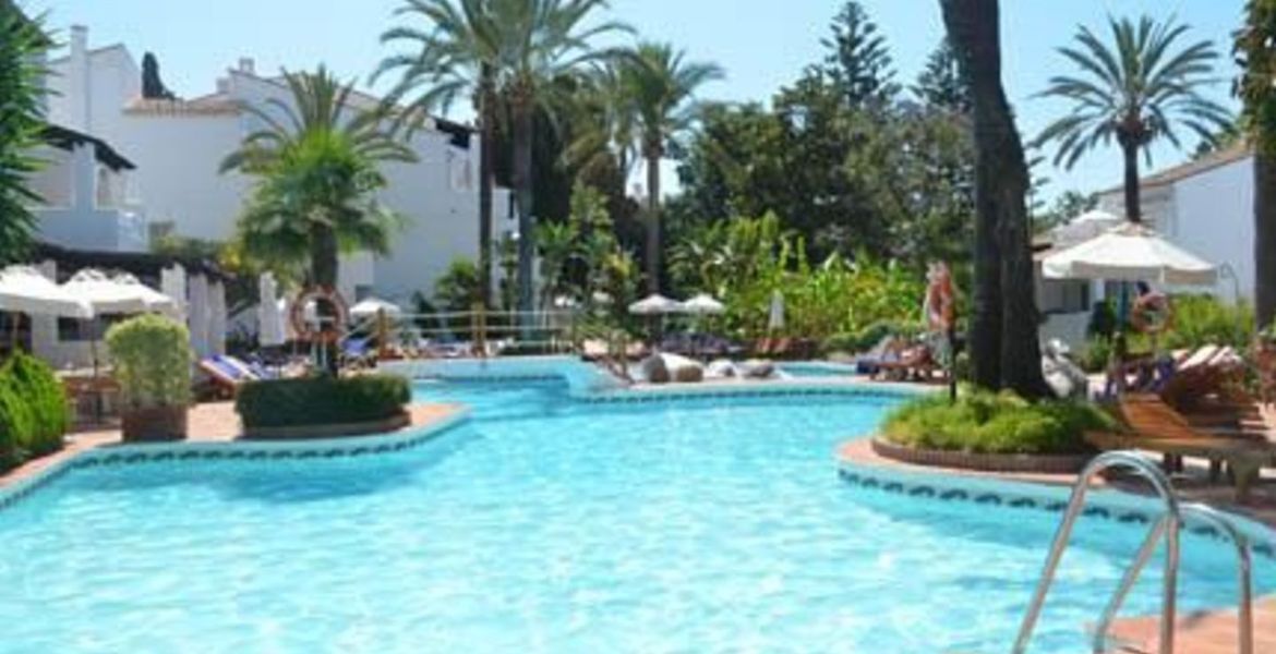 Роскошный люкс в аренду в отеле Puente Romano Marbella