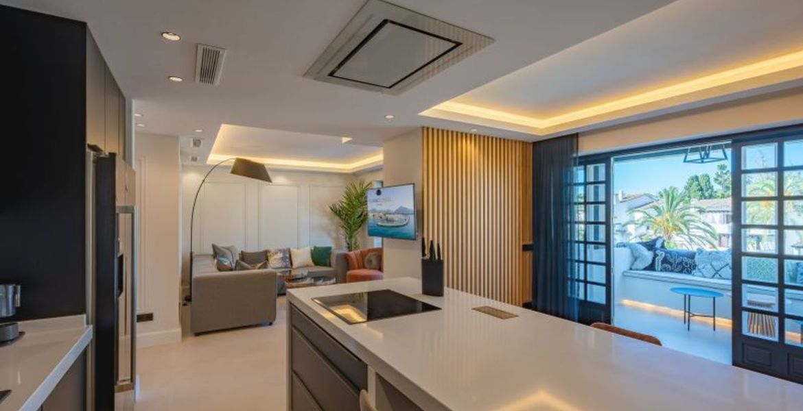 Квартира в аренду в Пуэнте Романо II Nobu Hotel