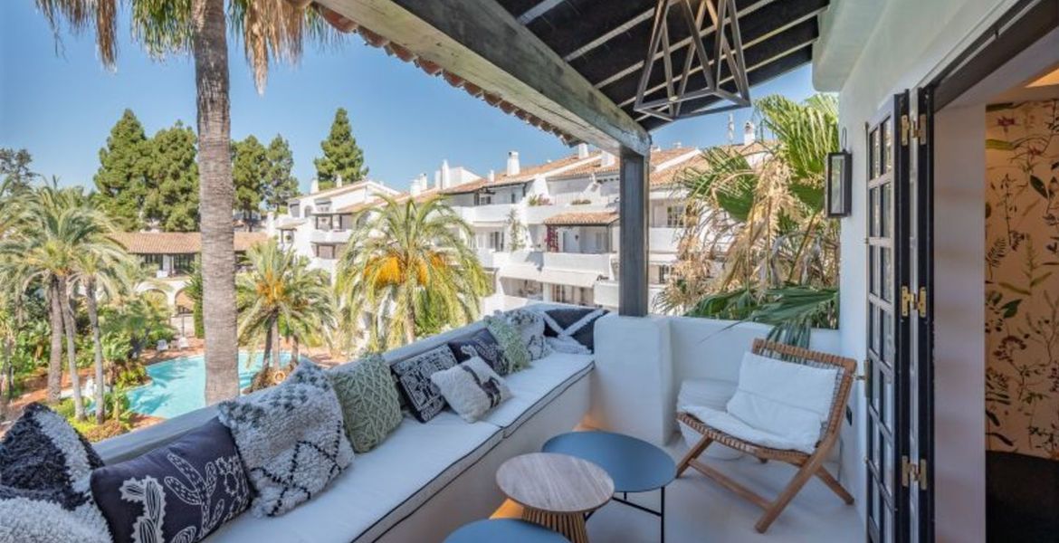 Квартира в аренду в Пуэнте Романо II Nobu Hotel