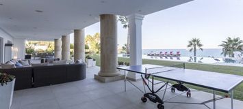 Роскошная вилла в районе Марбелья Клуб Золотая Миля
