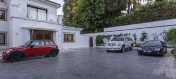 Роскошная вилла в районе Марбелья Клуб Золотая Миля