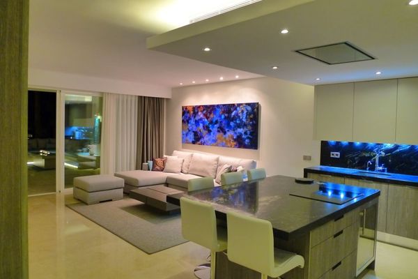 Apartment for rent in Marina Puente Romano Japanese Garden