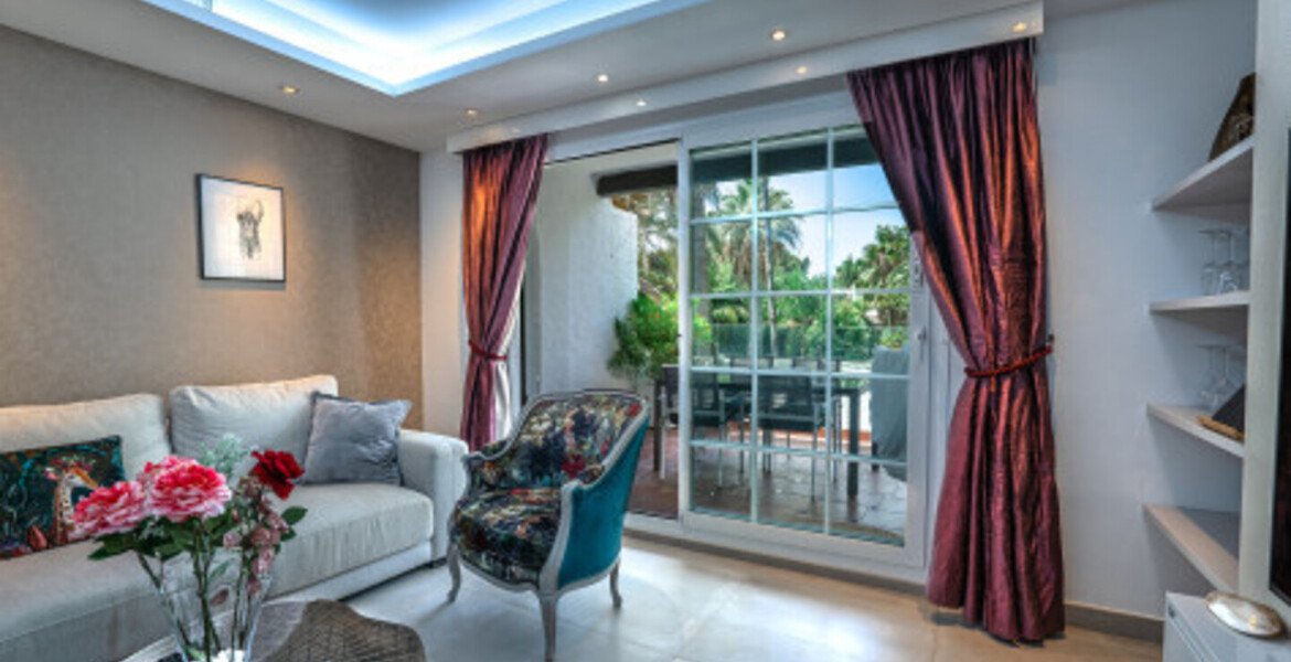 Современная Квартира в аренду в Пуэнте Романо II Nobu Hotel