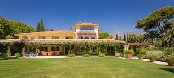 Роскошная вилла в аренду в Marbella Club