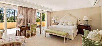 Роскошная вилла в аренду в Marbella Club