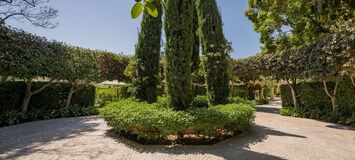 Роскошная вилла в аренду в Marbella Club