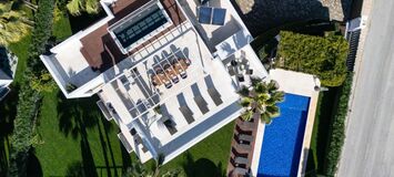 Современная Роскошная Вилла на Золотой Миле Марбельи