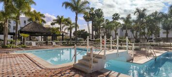 Роскошные Апартаменты в Puente Romano Beach Resort Марбелья