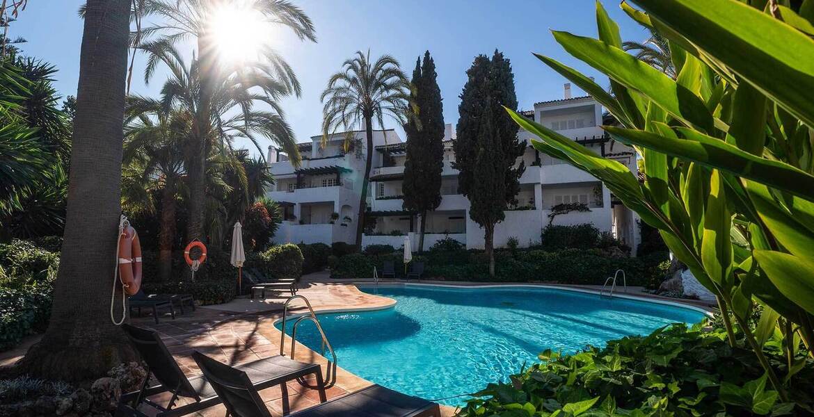 Квартира в аренду рядом с отелем Nobu Hotel Puente Romano