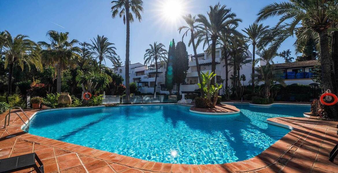 Квартира в аренду рядом с отелем Nobu Hotel Puente Romano