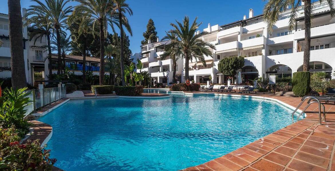 Квартира в аренду рядом с отелем Nobu Hotel Puente Romano