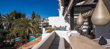 Квартира в аренду рядом с отелем Nobu Hotel Puente Romano