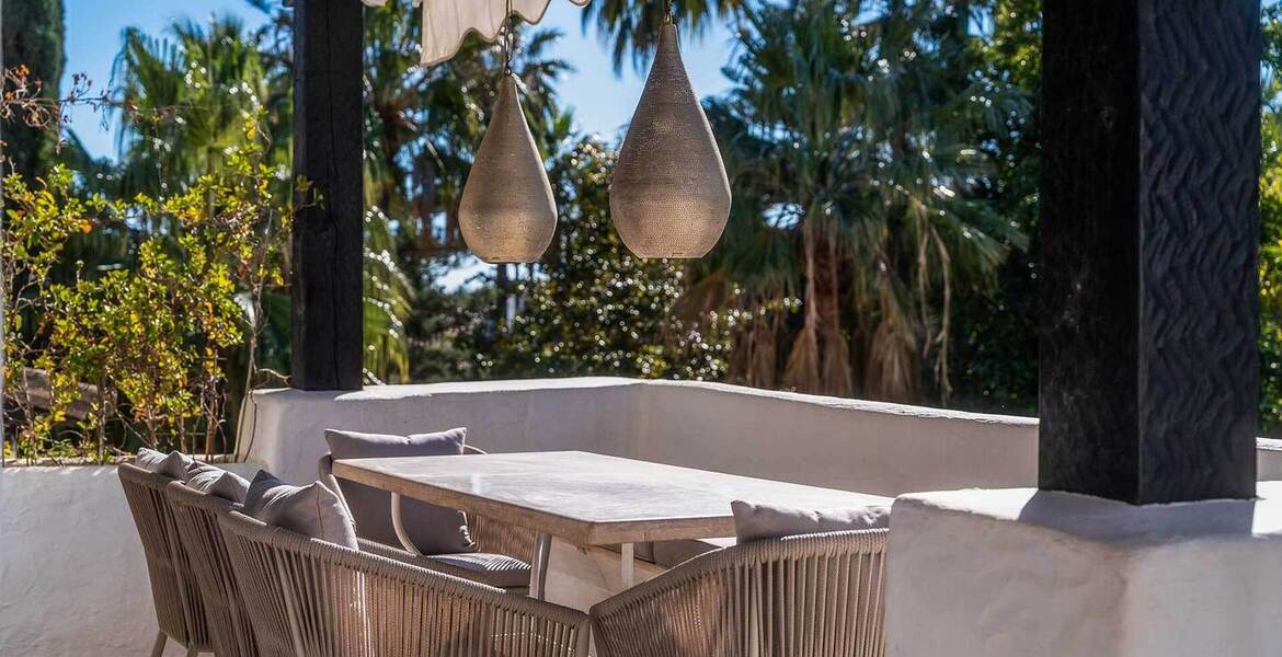 Квартира в аренду рядом с отелем Nobu Hotel Puente Romano