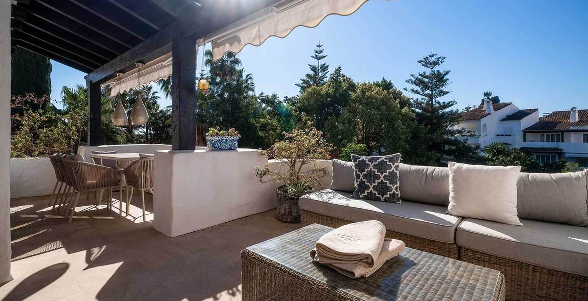 Квартира в аренду рядом с отелем Nobu Hotel Puente Romano