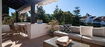 Квартира в аренду рядом с отелем Nobu Hotel Puente Romano