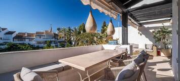 Квартира в аренду рядом с отелем Nobu Hotel Puente Romano