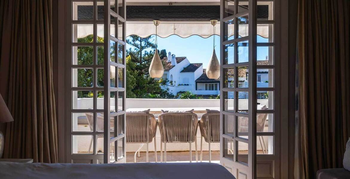 Квартира в аренду рядом с отелем Nobu Hotel Puente Romano