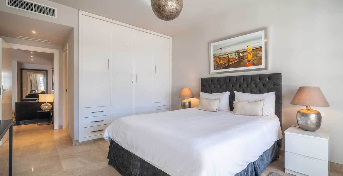 Квартира в аренду рядом с отелем Nobu Hotel Puente Romano