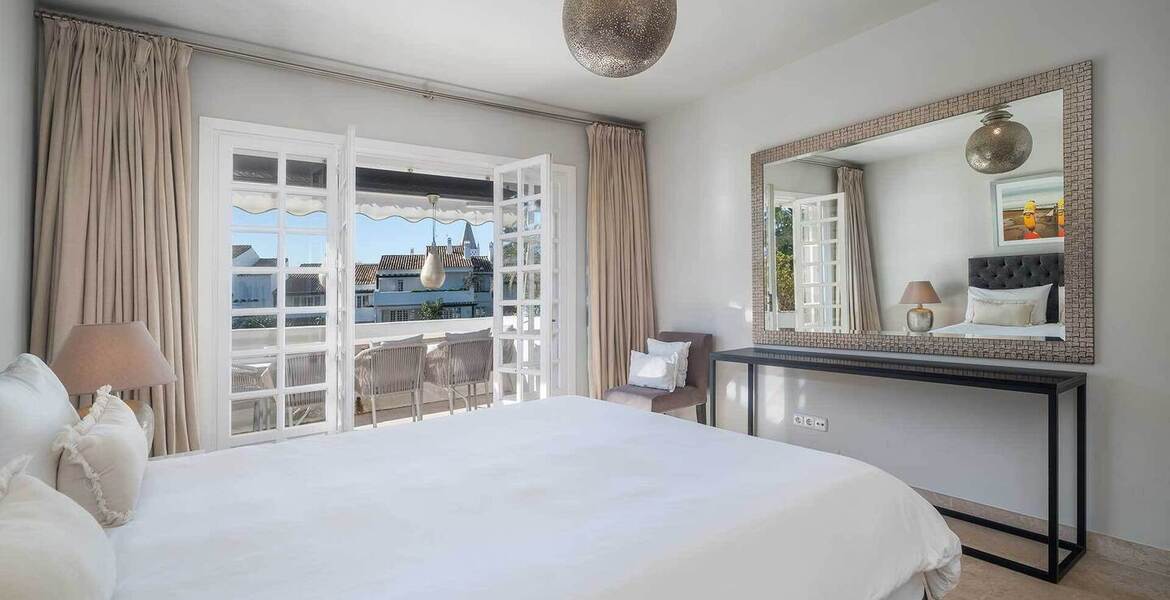 Квартира в аренду рядом с отелем Nobu Hotel Puente Romano