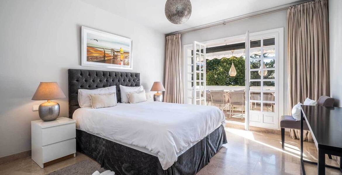 Квартира в аренду рядом с отелем Nobu Hotel Puente Romano