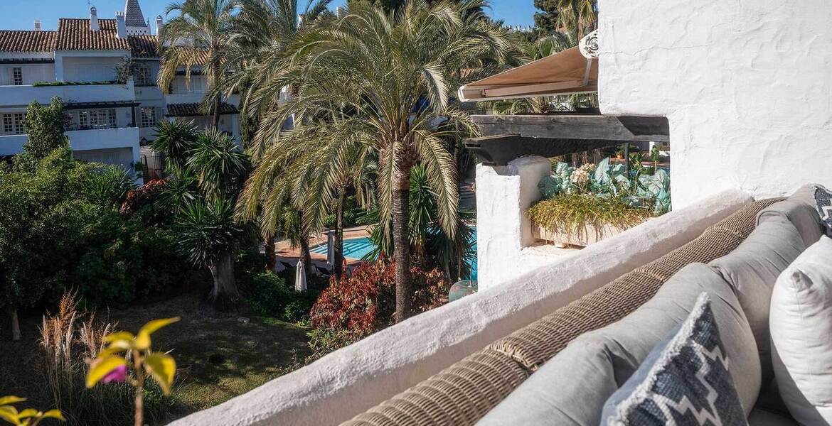 Квартира в аренду рядом с отелем Nobu Hotel Puente Romano