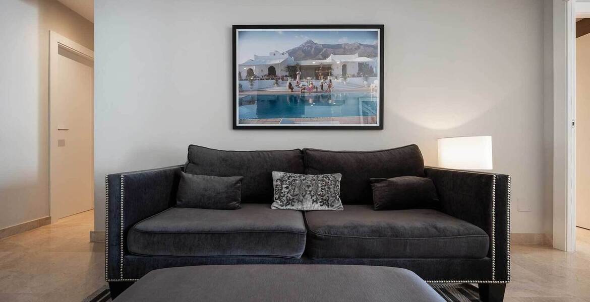 Квартира в аренду рядом с отелем Nobu Hotel Puente Romano