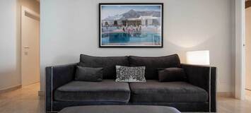 Квартира в аренду рядом с отелем Nobu Hotel Puente Romano
