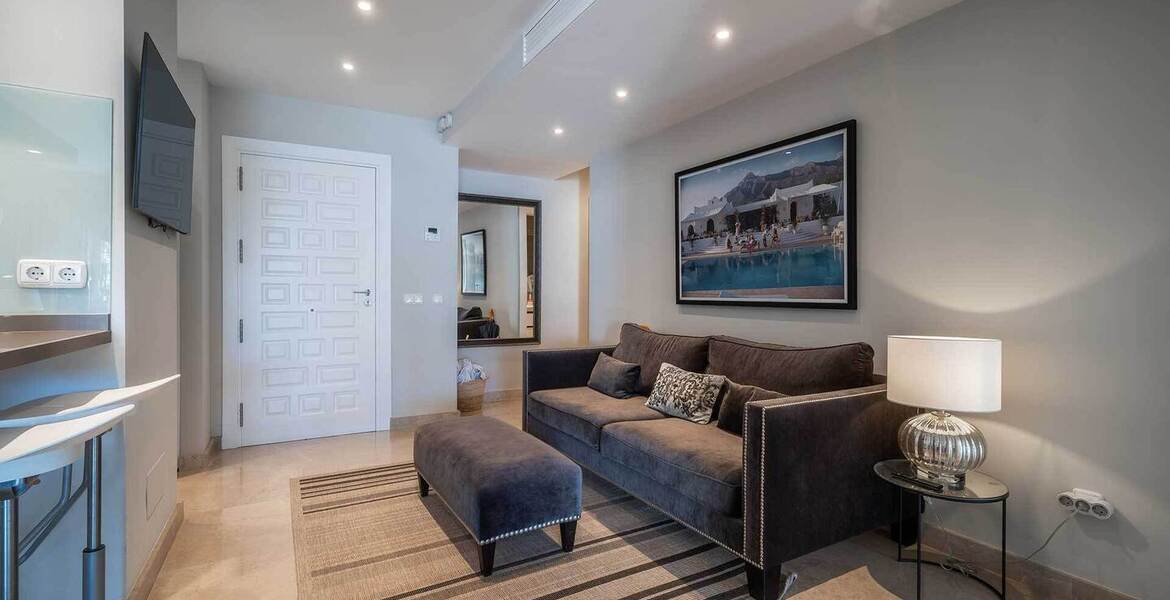 Квартира в аренду рядом с отелем Nobu Hotel Puente Romano