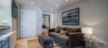 Квартира в аренду рядом с отелем Nobu Hotel Puente Romano