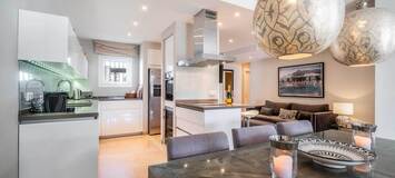 Квартира в аренду рядом с отелем Nobu Hotel Puente Romano