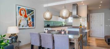 Квартира в аренду рядом с отелем Nobu Hotel Puente Romano