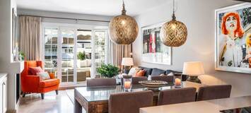 Квартира в аренду рядом с отелем Nobu Hotel Puente Romano
