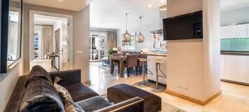 Квартира в аренду рядом с отелем Nobu Hotel Puente Romano
