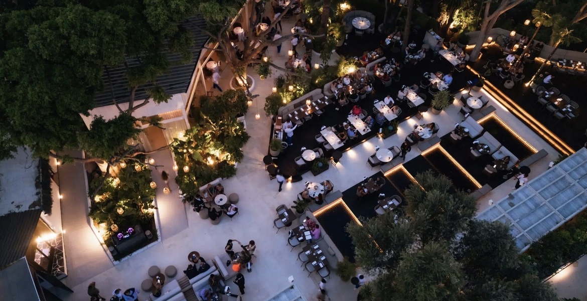 Nota Blu New Brasserie, Марбелья