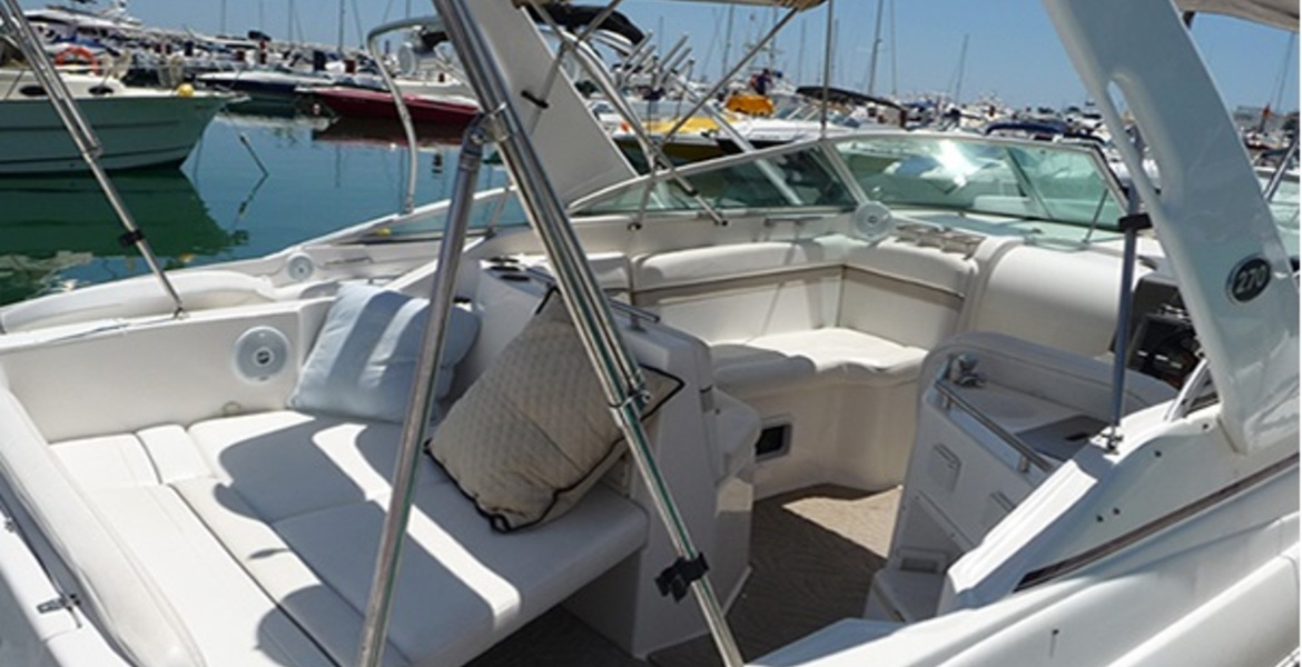 Аренда яхты Rinker 270 Fiesta Vee в Пуэрто-Банус, Марбелья.