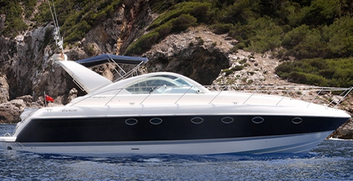 Яхта Fairline Targa 48 в аренду в Пуэрто Банус, Марбелья.