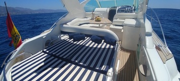 Яхта Fairline Targa 48 в аренду в Пуэрто Банус, Марбелья.