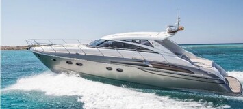 Яхта Princess V58 в аренду в Пуэрто Банус, Марбелья.