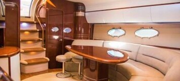 Яхта Princess V58 в аренду в Пуэрто Банус, Марбелья.