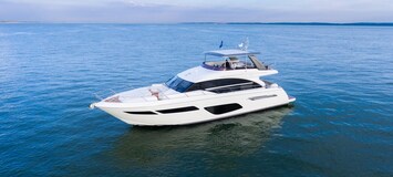 Яхта Princess F70 в аренду в Пуэрто Банус, Марбелья